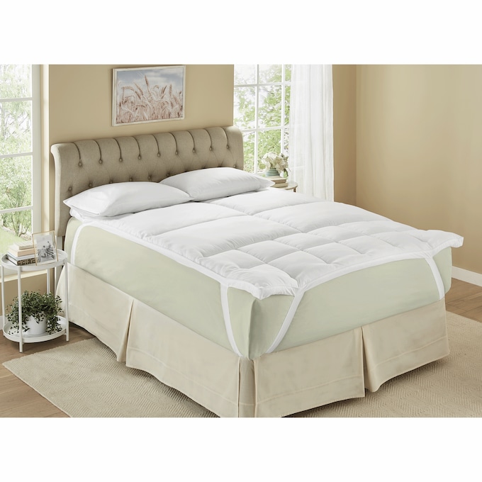 Sleep Connection Lumbar Support Topper, , large