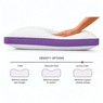 Set of 2 Density Pillows - Tailored Support for All Sleep Positions, , large