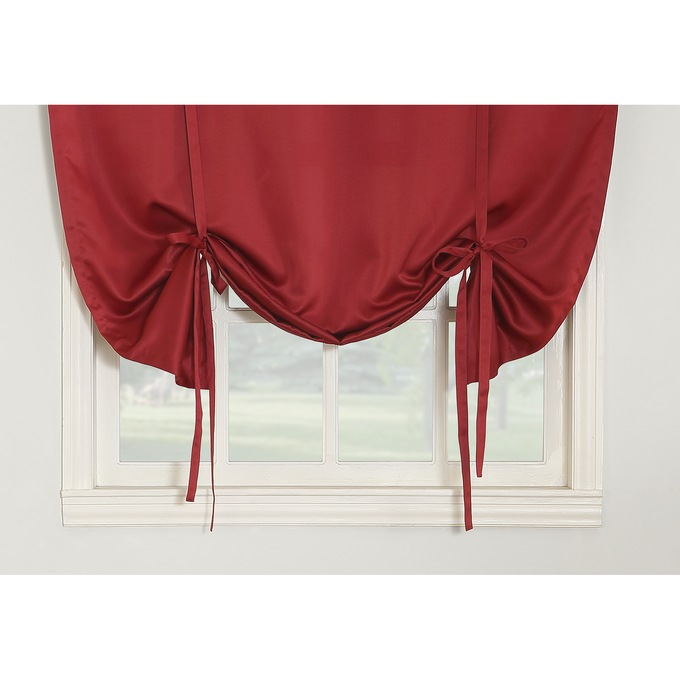 Madison Room-Darkening, Light-Filtering Window Treatments, Brick, large