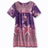 Metro Border Print Patio Dress, , large