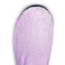 Women's Soft Shoe Sock Slipper with Light Outsole, Lilac, large