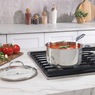 Guy Fieri Flavortown 10-Piece Stainless Steel Cookware Set, , large