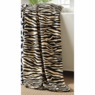 Animal Print Faux Fur Throw, , large
