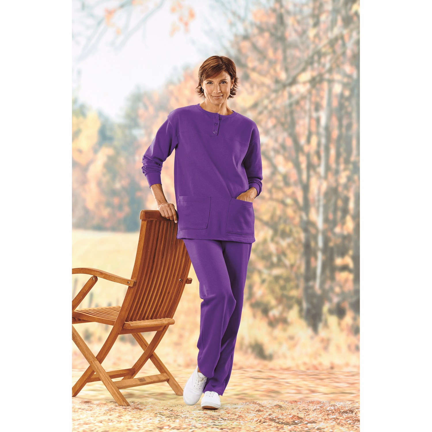 Henley Pantset Dr. Leonard's