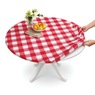 Indoor/Outdoor Fitted Tablecloth, , large
