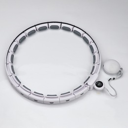 Adjustable Weighted Hula Hoop with Counter, , large
