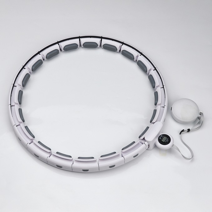 Adjustable Weighted Hula Hoop with Counter, , large