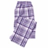 Women's Plaid Flannel PJ Set, Concord, large