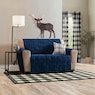 Oversized Faux-Suede Ultimate Furniture Protector, , large