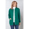 Snap-Front Cardigan, , large