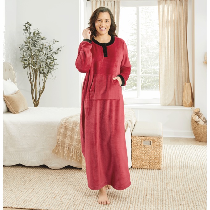 Polar Fleece Cozy Lounger, , large