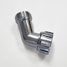Chrome-Plated Hose Elbow, 3/4 Inch, , large