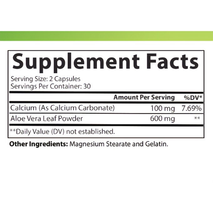 Aloe Vera + Calcium, , large