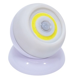 Set of 4 Motion-Activated Lights, , large