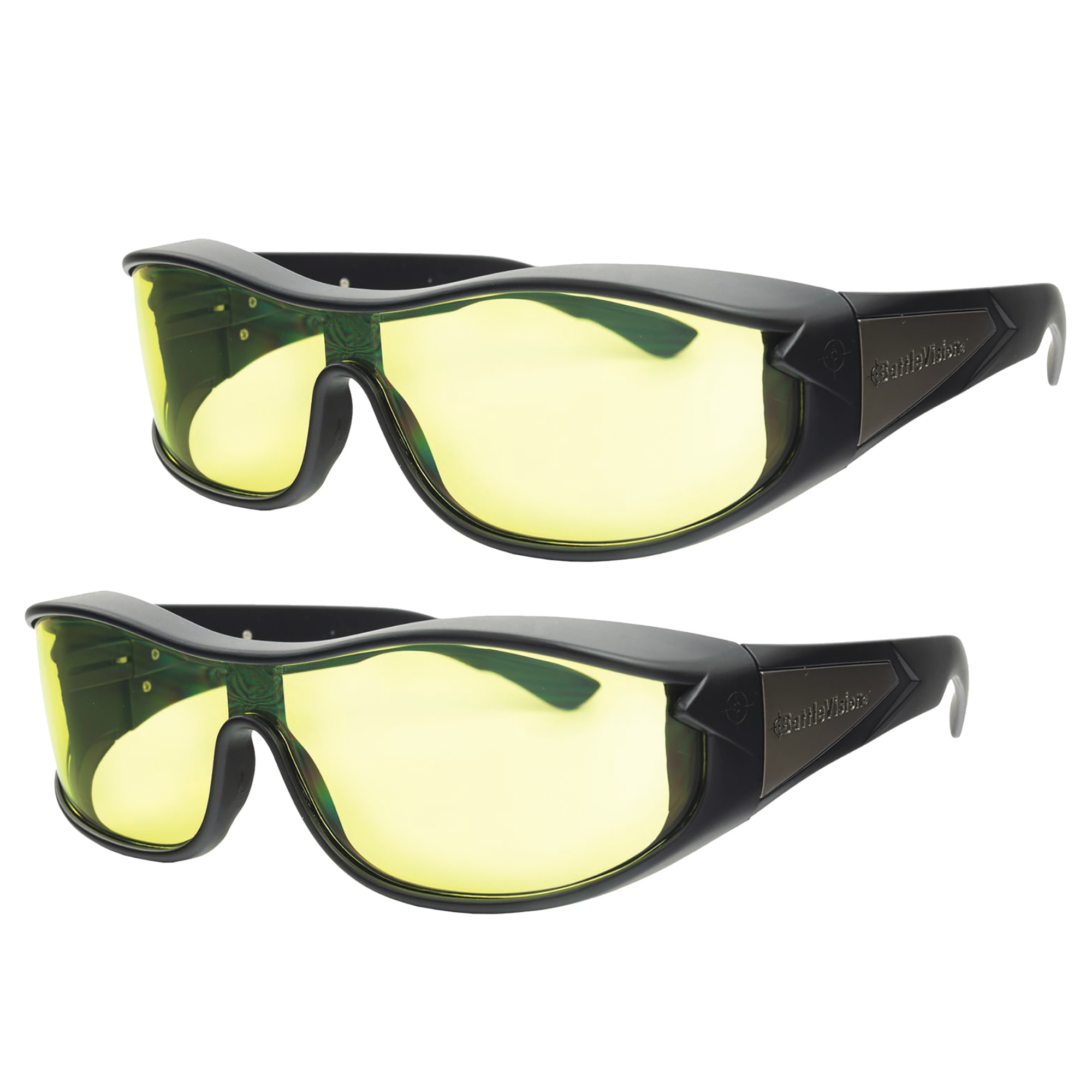 2-Pair BattleVision&trade; Wrap Arounds, , large