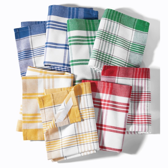 Set of 8 Kitchen Towel, , large