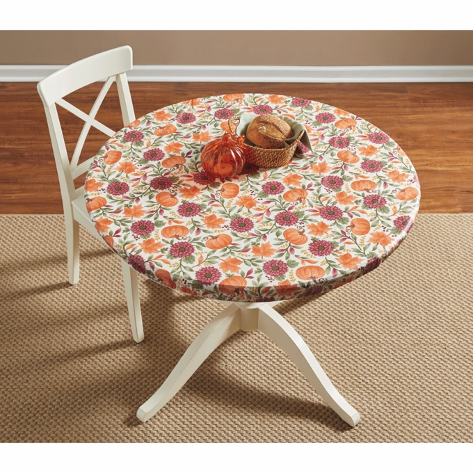 Indoor/Outdoor Fitted Tablecloths, , large