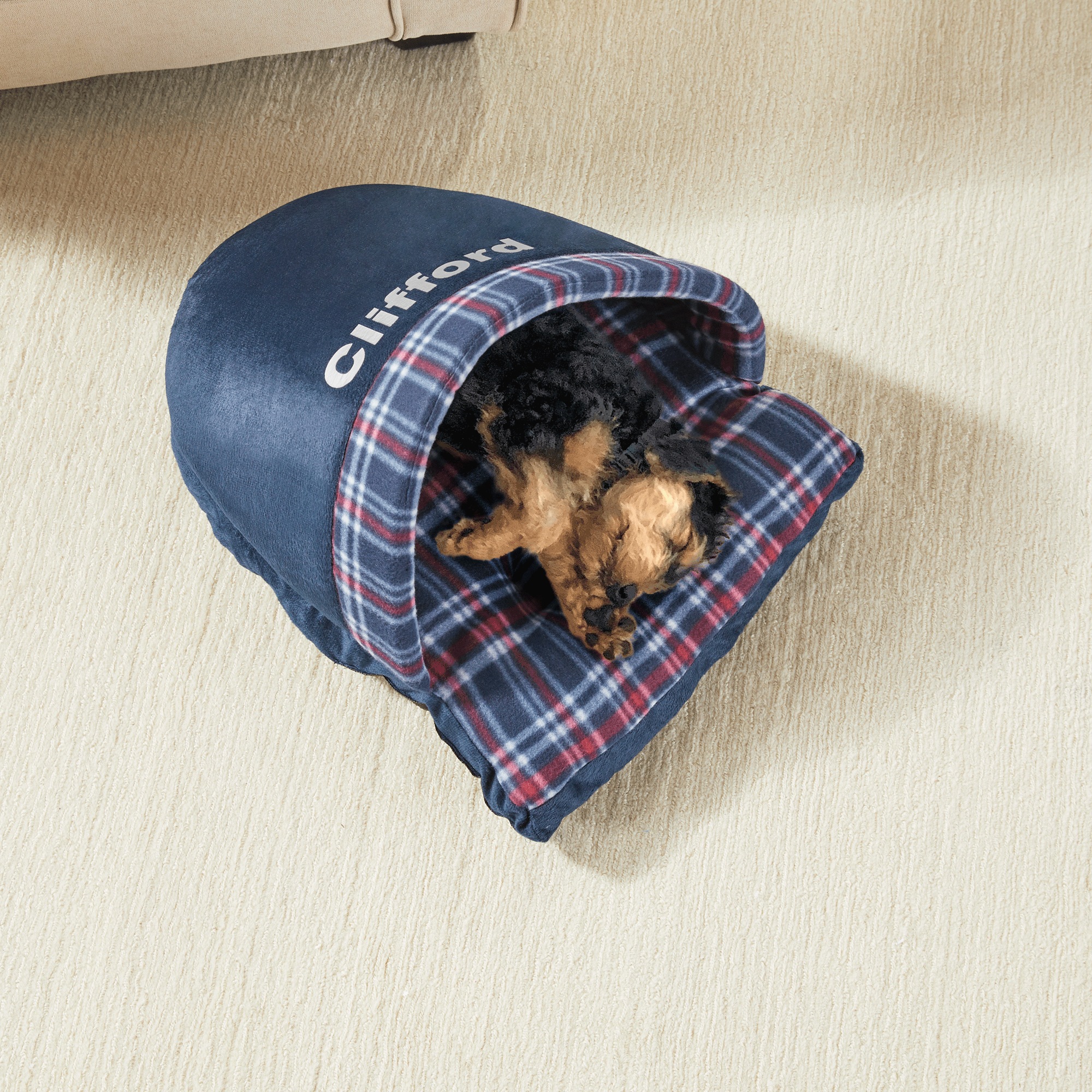 Slipper Pet Bed, , large