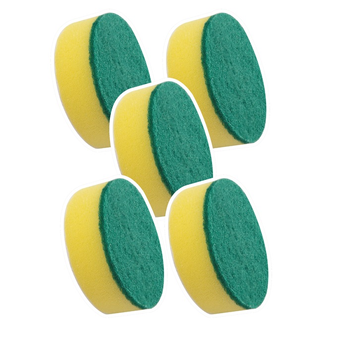 Ruby&reg; Horsepower&trade; Scrubber + 5-Pack Scrub Sponge Refills - Buy Both and Save, , large