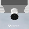 Energizer Smart Garage Door Opener with Camera, White, large