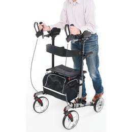 Lumex Forearm Upright Rollator, , large