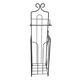 Collette Scroll Toilet Paper Holder, , large