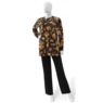 Henley Pantset, Black Floral, large
