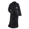 Unisex Plush Fleece Robe with Monogram Personalization Option, , large