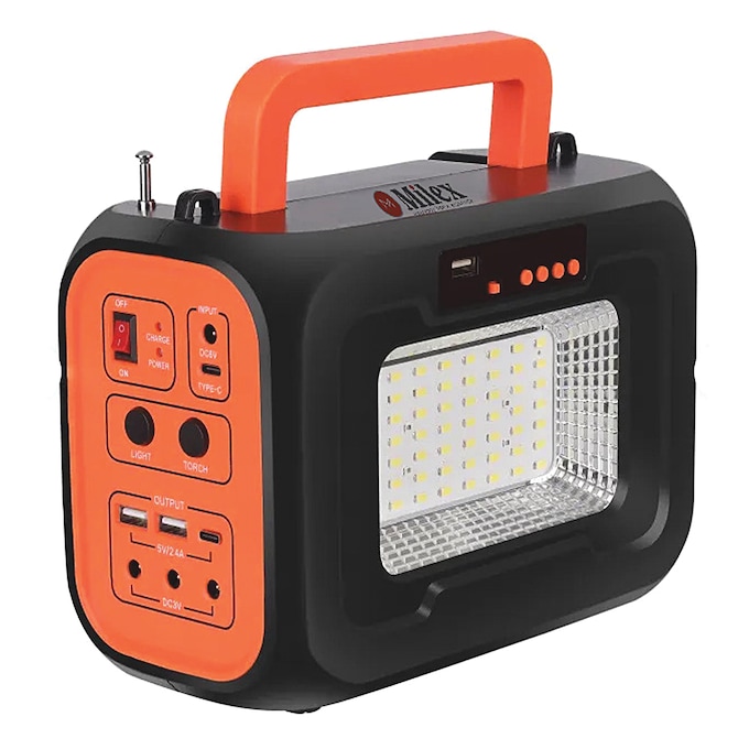 Milex Insta Solar Power Station with Solar Panel, , large