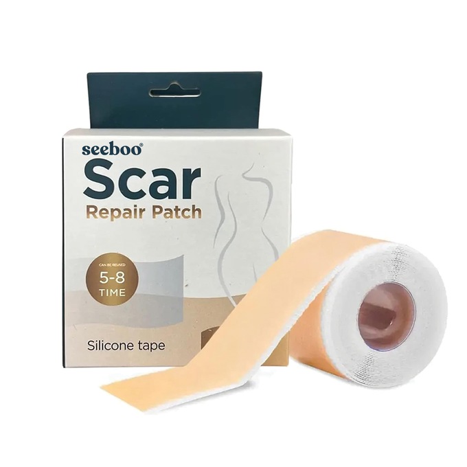 Scar Repair Silicone Tape, , large