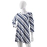 Diagonal Stripe Tunic, , large