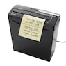 Royal 6-Sheet Paper Shredder, Black, large