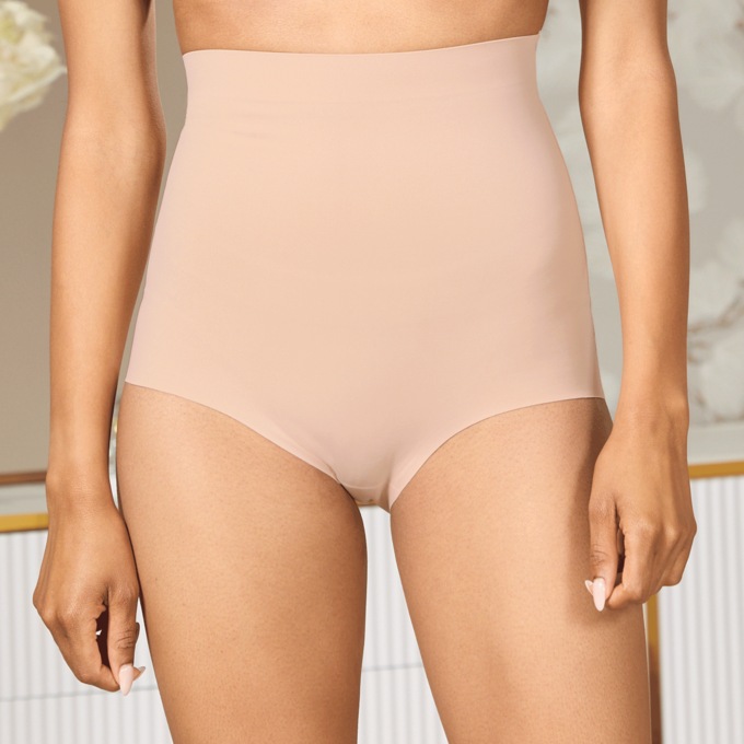 Bare Shape High-Waist Brief for Women with Firm Control, , large