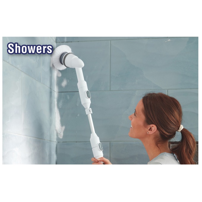 Rechargeable Voom Spin Scrubber, , large