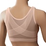 Cozee Corner&reg; Front-Close Posture Bra, Beige, large