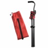 Walking Cane Seat with Carrying Bag, Red, large