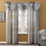 Ombr&eacute; Tasseled Waterfall Valance, , large