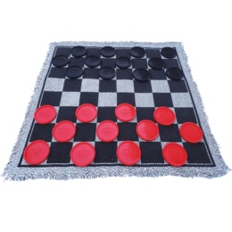 Giant Checkers, , large