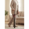 Walking Cane Seat with Carrying Bag, Red, large