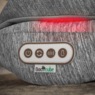 3D Heated Rejuvenator Foot Massager, Gray, large