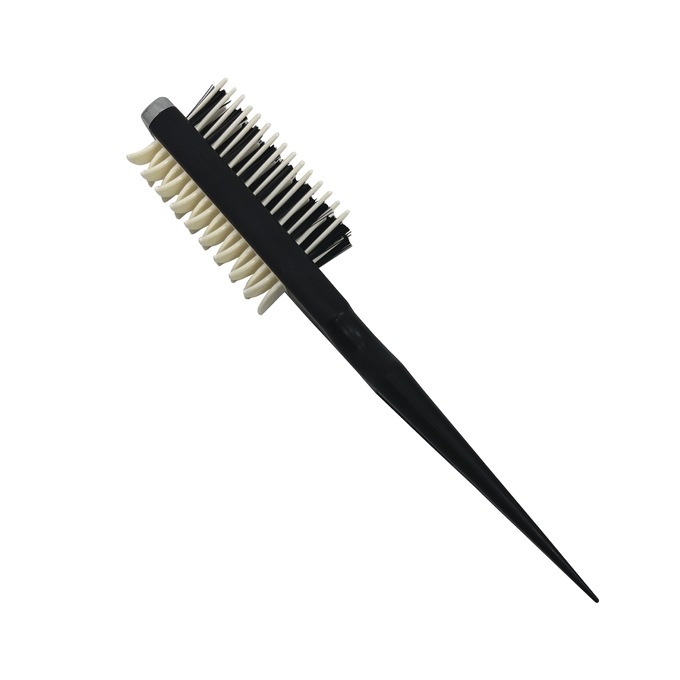 Volumizing Backcombing Brush, Black, large