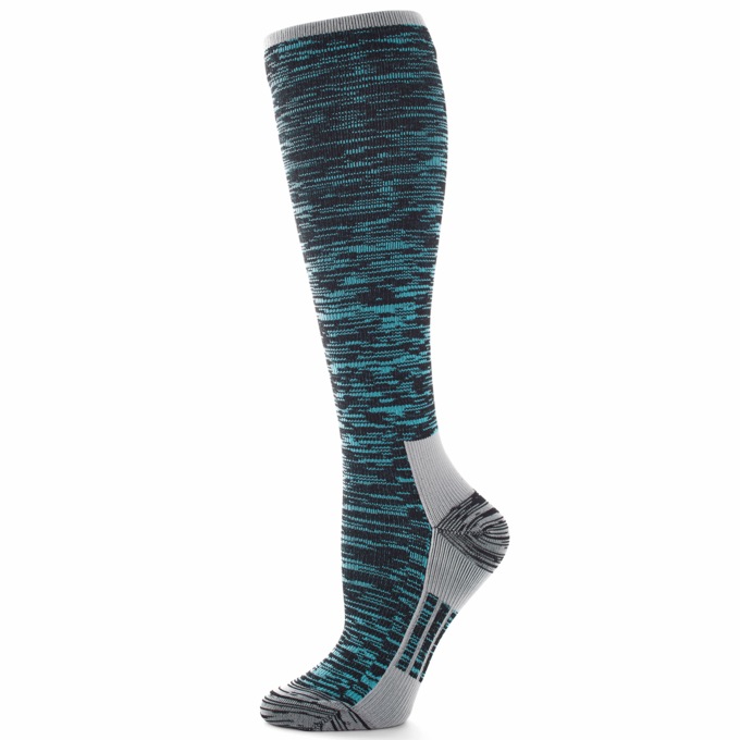 3-Pack Gradient Compression Socks, , large