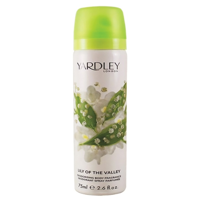Yardley Lily of the Valley Body Spray, , large