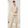 Cozee Corner Printed Flannel Pajamas, , large