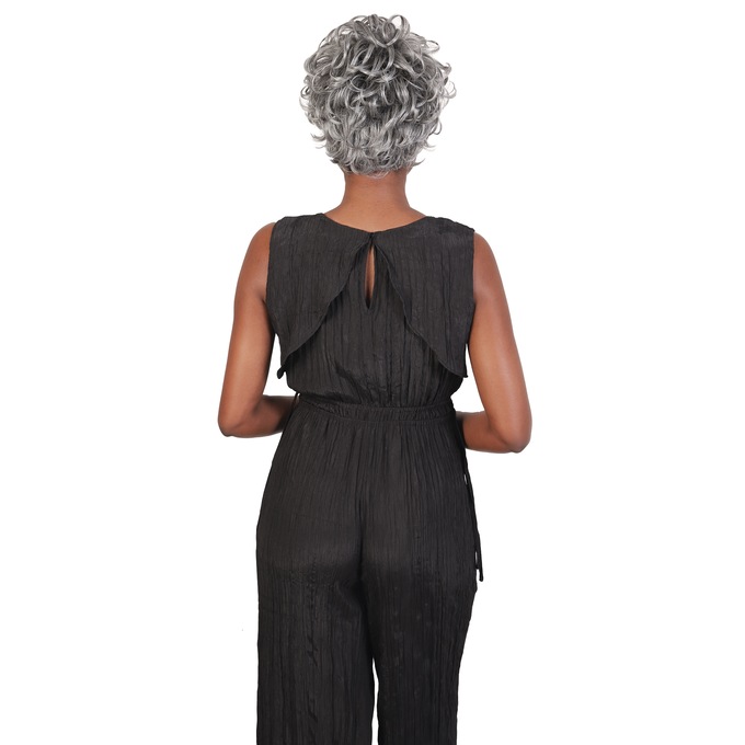 Motown Tress Toni Wig, Gray, large