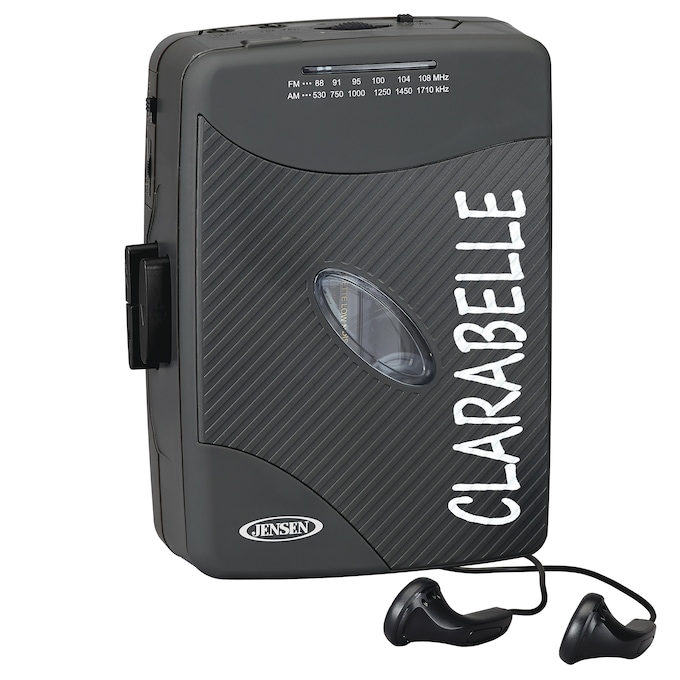 Jensen Audio Stereo Cassette Player with AM/FM Radio, , large