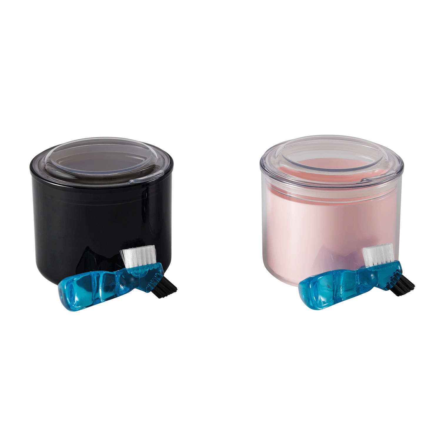 Denture Case with Brush | Dr. Leonard's