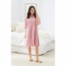 Unwind Button-Front Nightshirt, , large