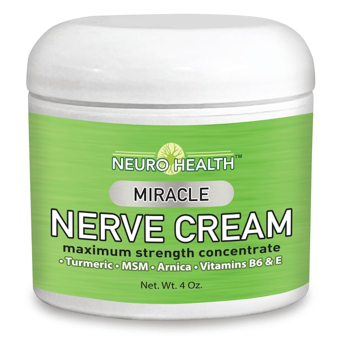 Miracle Nerve Cream, White, large