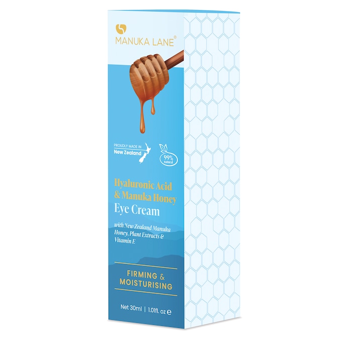 Hyaluronic Acid & Manuka Honey Eye Cream, Multi, large